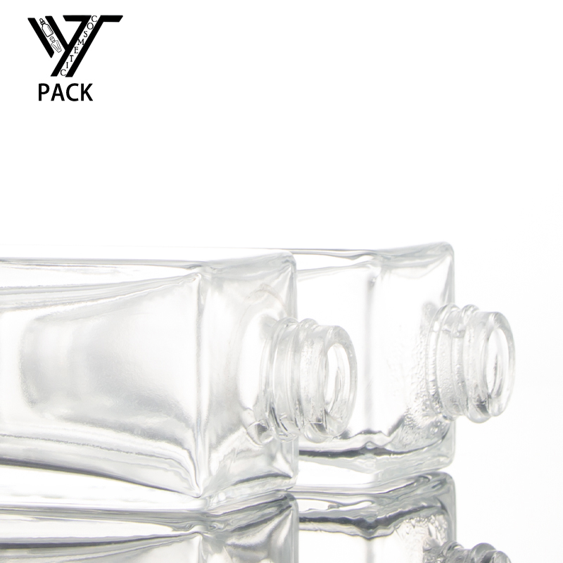 1oz Glass Cosmetic Bottle